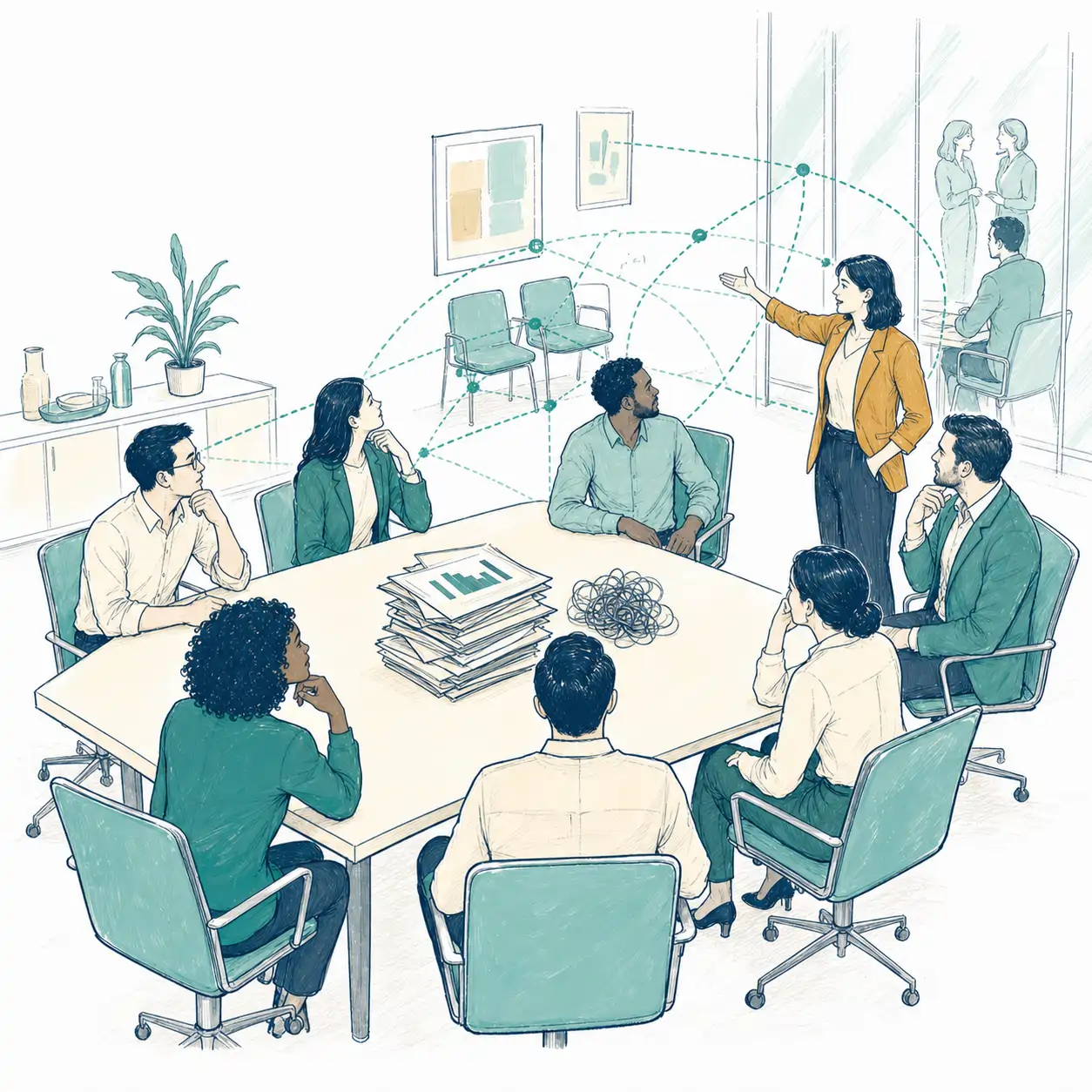 conference room